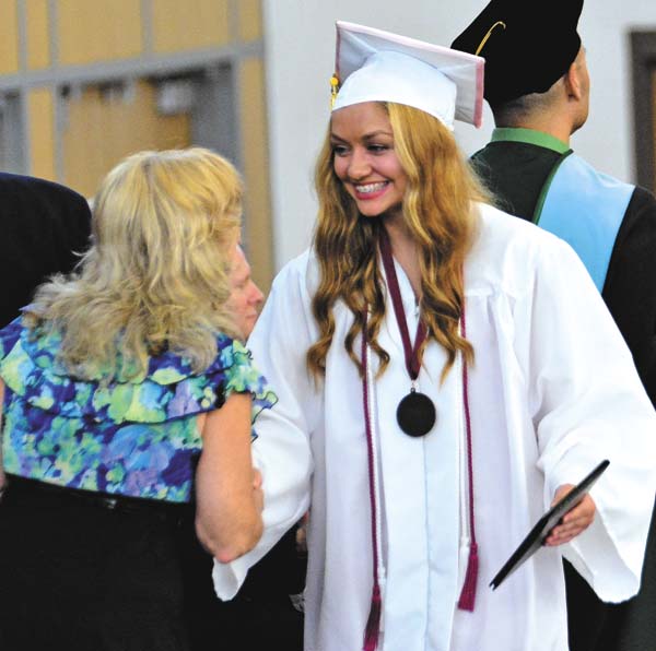 Gloversville graduates told ‘Write your own story and you are the